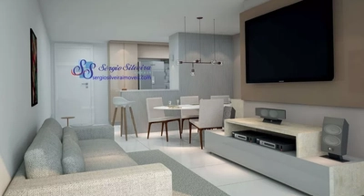 Apartamento, 3 quartos, 107 m² - Foto 1