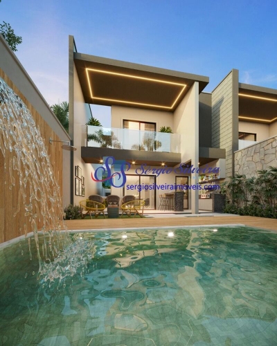 Casa de Condomínio, 4 quartos - Foto 4