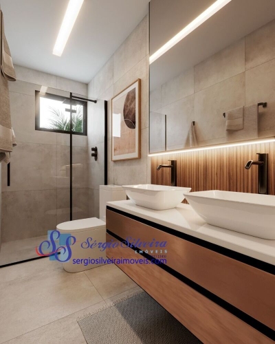 Casa de Condomínio, 4 quartos - Foto 2