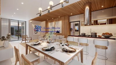 Casa de Condomínio, 4 quartos - Foto 4