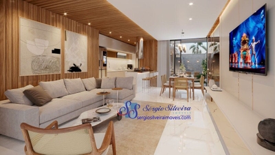 Casa de Condomínio, 4 quartos - Foto 3