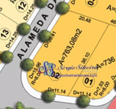 Loteamento e Condomínio, 763 m² - Foto 1