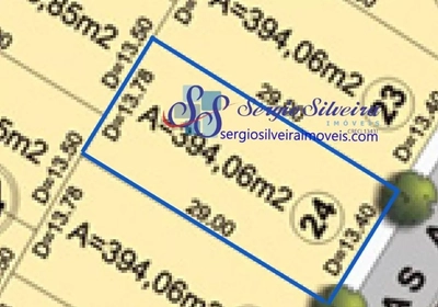 Loteamento e Condomínio, 394 m² - Foto 4