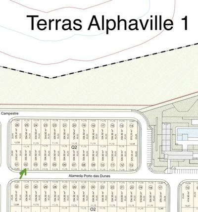 Loteamento e Condomínio, 334 m² - Foto 1