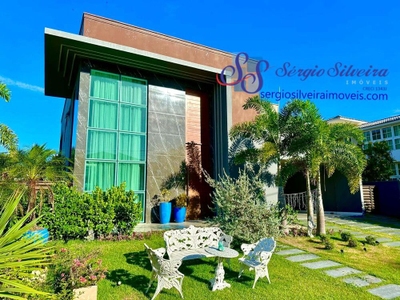 Casa de Condomínio, 4 quartos - Foto 1