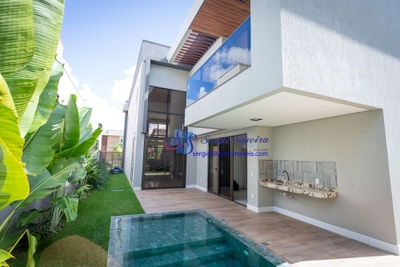 Casa de Condomínio, 3 quartos - Foto 2