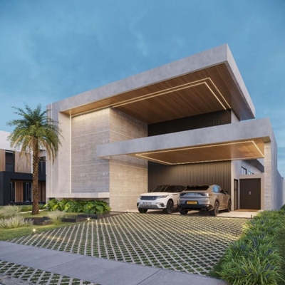 Casa de Condomínio, 3 quartos - Foto 1