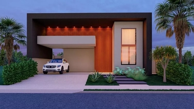 Casa de Condomínio, 3 quartos - Foto 1