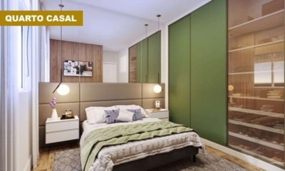 Apartamento, 2 quartos, 45 m² - Foto 3