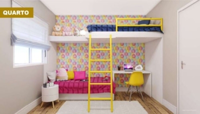 Apartamento, 2 quartos, 45 m² - Foto 2