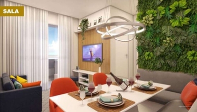 Apartamento, 2 quartos, 45 m² - Foto 4