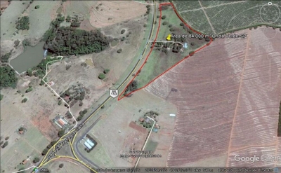 Terreno, 16 hectares - Foto 1