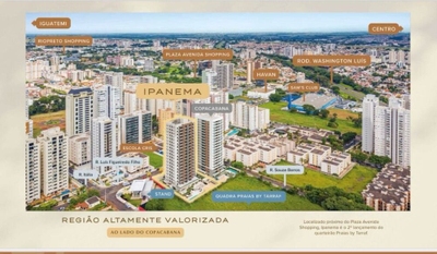 Apartamento, 2 quartos, 68 m² - Foto 1