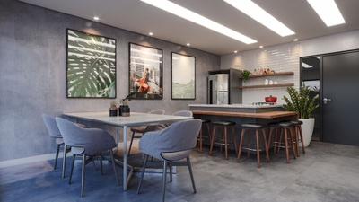 Apartamento, 2 quartos, 64 m² - Foto 2