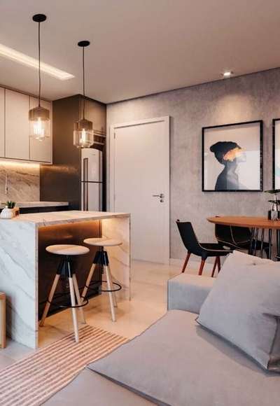 Apartamento, 2 quartos, 64 m² - Foto 1