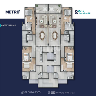 Apartamento, 3 quartos, 135 m² - Foto 4