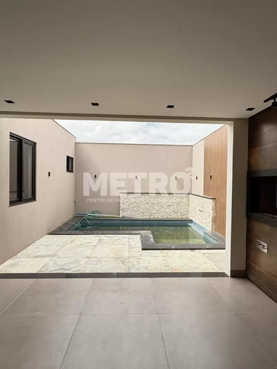 Casa de Condomínio, 3 quartos - Foto 2