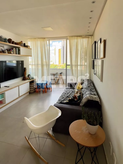 Apartamento, 2 quartos, 72 m² - Foto 1