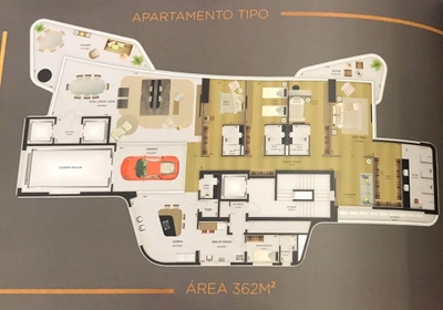 Apartamento, 4 quartos, 362 m² - Foto 5