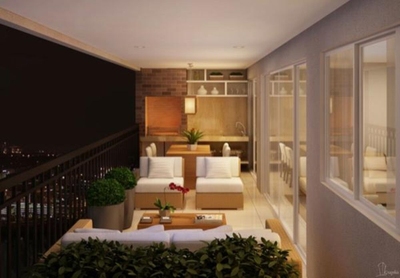 Apartamento, 4 quartos, 168 m² - Foto 2