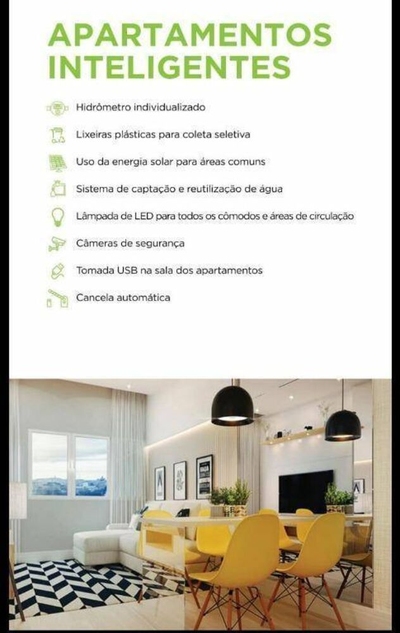 Apartamento, 2 quartos, 45 m² - Foto 4