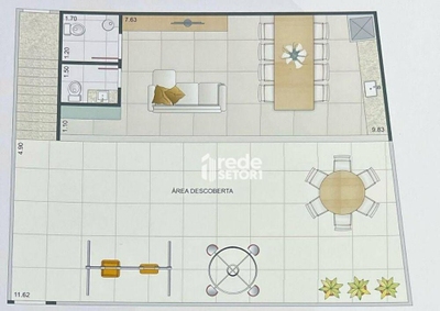 Apartamento, 3 quartos, 104 m² - Foto 2