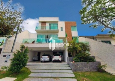 Casa de Condomínio, 4 quartos - Foto 1