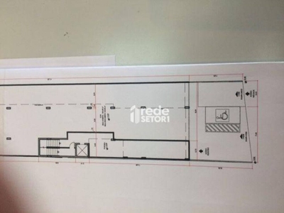 Loja-Salão, 1000 m² - Foto 1
