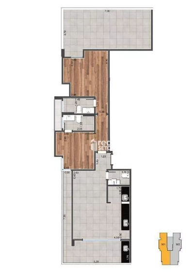 Apartamento, 2 quartos, 72 m² - Foto 5