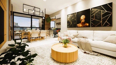 Apartamento, 2 quartos, 90 m² - Foto 1