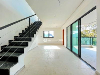 Cobertura, 3 quartos, 168 m² - Foto 2