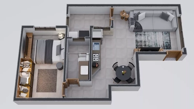 Apartamento, 3 quartos - Foto 3