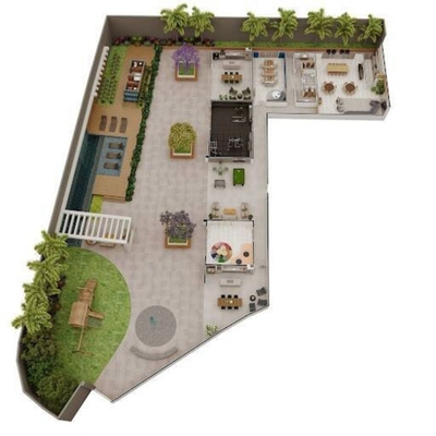 Apartamento, 2 quartos - Foto 2