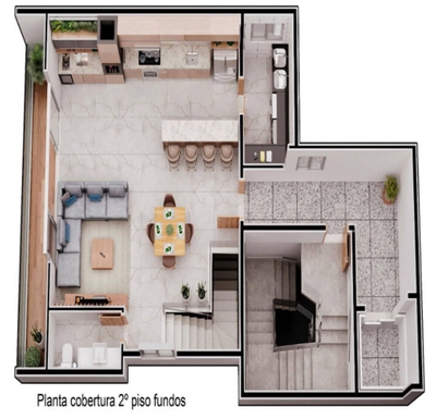 Apartamento, 2 quartos - Foto 4