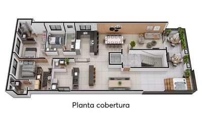 Casa, 3 quartos, 479 m² - Foto 1