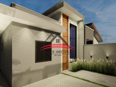 Casa, 3 quartos - Foto 1