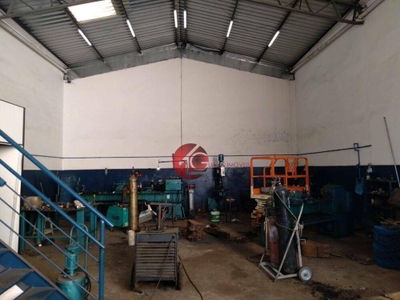 Depósito-Galpão, 190 m² - Foto 1