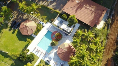 Sítio, 4 quartos, 1 hectares - Foto 1