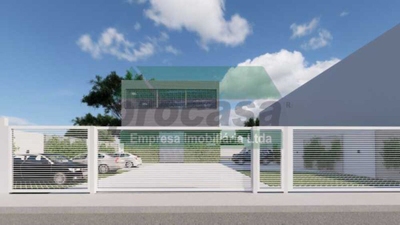 Depósito-Galpão, 604 m² - Foto 1