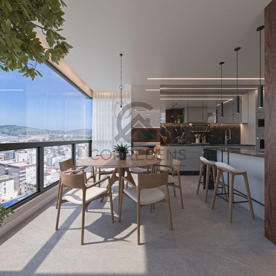 Cobertura, 4 quartos, 246 m² - Foto 1