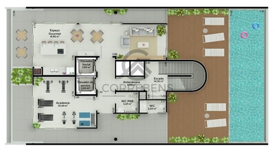 Apartamento, 3 quartos, 257 m² - Foto 3