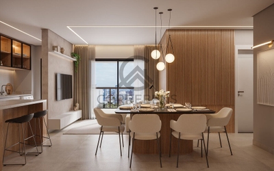 Apartamento, 2 quartos, 78 m² - Foto 3