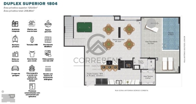 Apartamento, 3 quartos, 258 m² - Foto 1