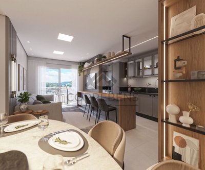 Apartamento, 2 quartos, 74 m² - Foto 2