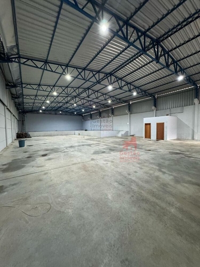 Depósito-Galpão, 300 m² - Foto 1