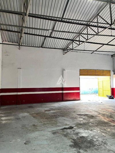 Depósito-Galpão, 300 m² - Foto 1