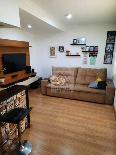 Sobrado, 3 quartos, 71 m² - Foto 1