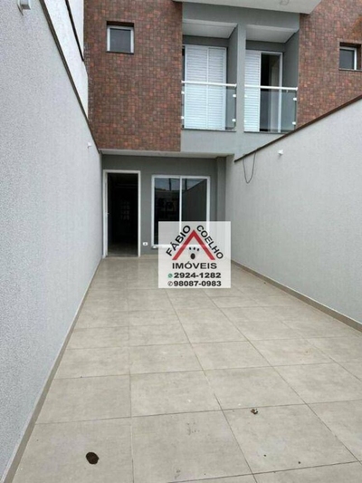 Sobrado, 3 quartos, 108 m² - Foto 1