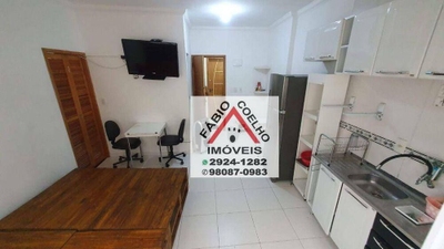 Kitnet-Studio, 36 m² - Foto 1