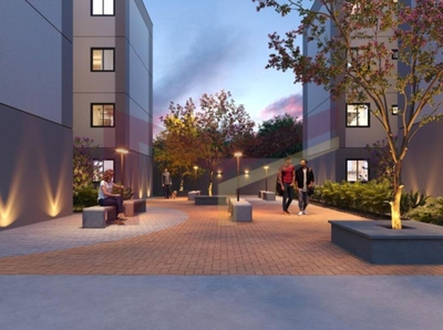 Apartamento, 2 quartos, 41 m² - Foto 1